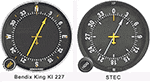 Flightline N ADF Gauges