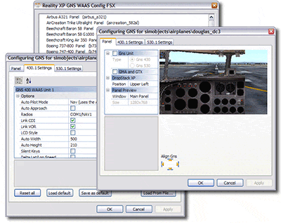 GNS WAAS Config