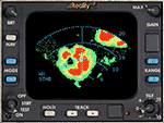 Best-in-class detection: Flight Simulator Cumulonimbus and Radar Shadow